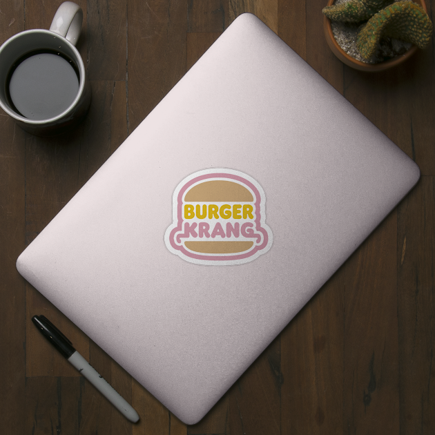 Burger Krang by SwittCraft